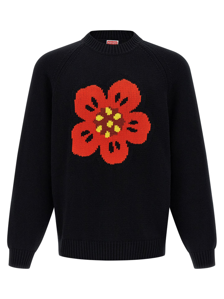 Kenzo Boke Flower Maglioni - Nero | fd91ba719aa0426d2efd16d8f73779f6c0f85fe6