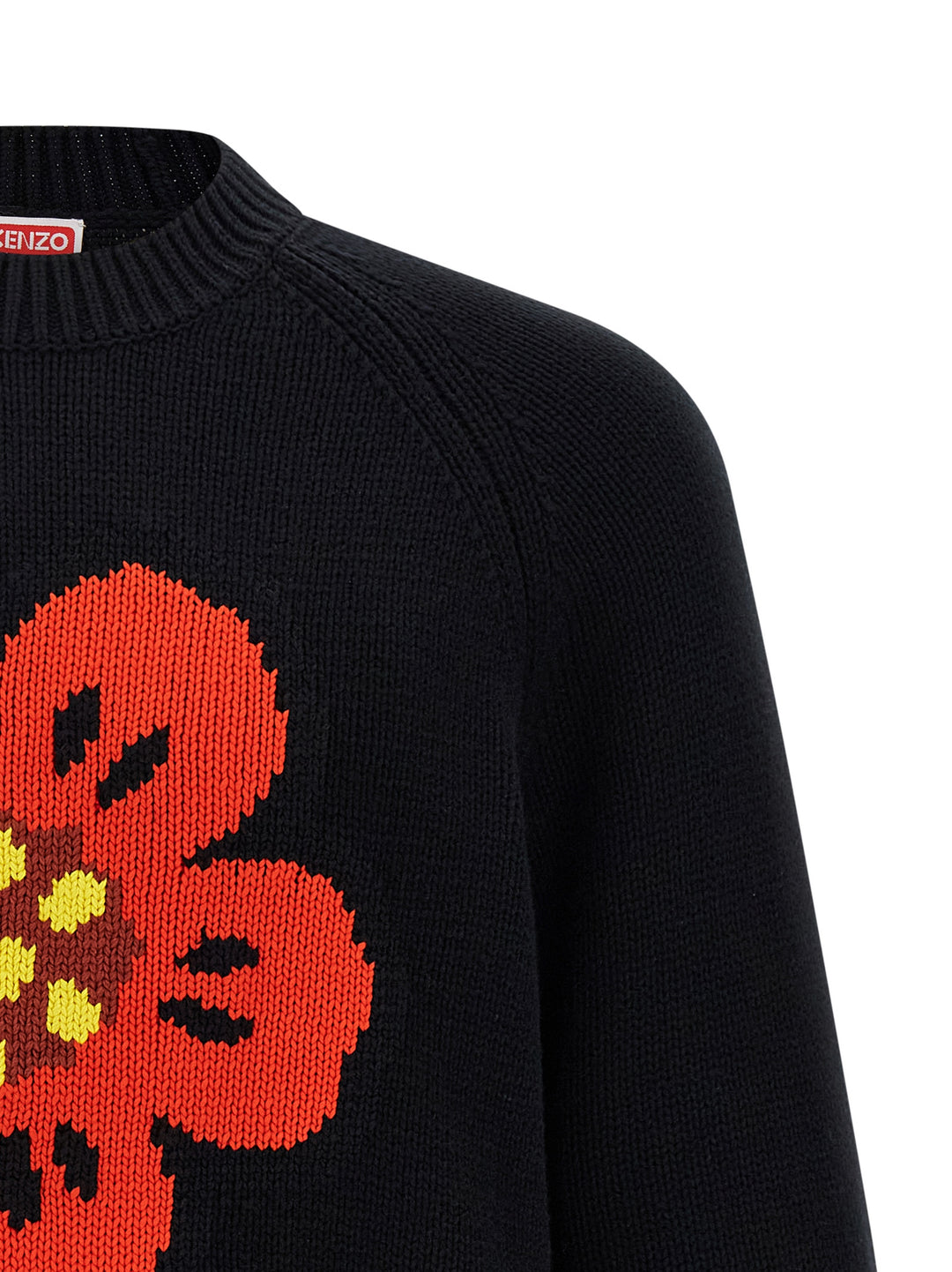 Kenzo Boke Flower Maglioni - Nero | 1cfa0823131b5678bf71211b4b0ae7c8c6c99dec