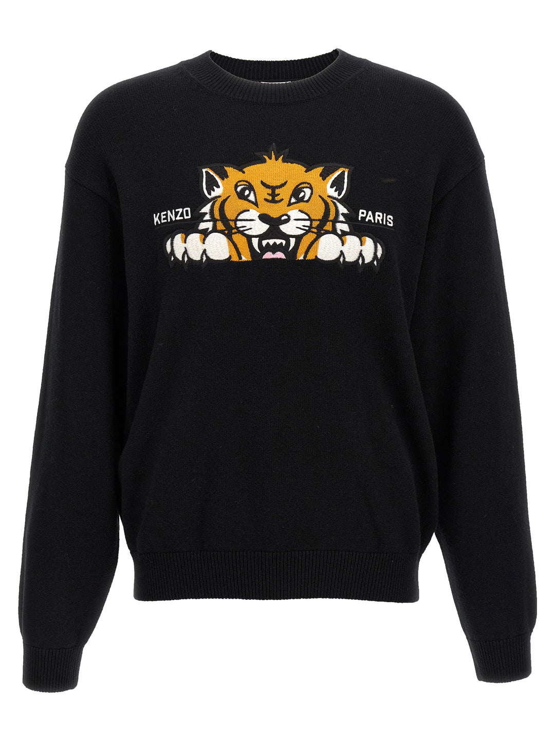 Kenzo Kenzo Happy Tiger Maglioni - Nero | 41f841ca96a2fc22f20ca639c61db8214ab1fbcd