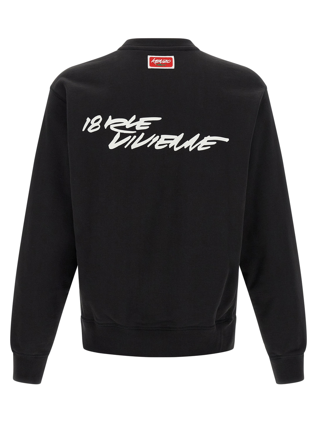 Kenzo Logo Print Felpe - Nero | 3bb31ecc8f7eb8db7760f073a9ffcdc1a3b5e5b3