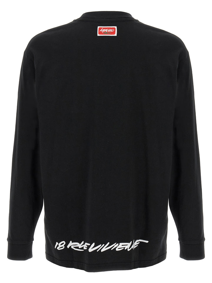 Kenzo Kenzo X Futura 2000 T shirt - Nero | c49e28e8c0e323ed6652db55eb3137be0f2473a7