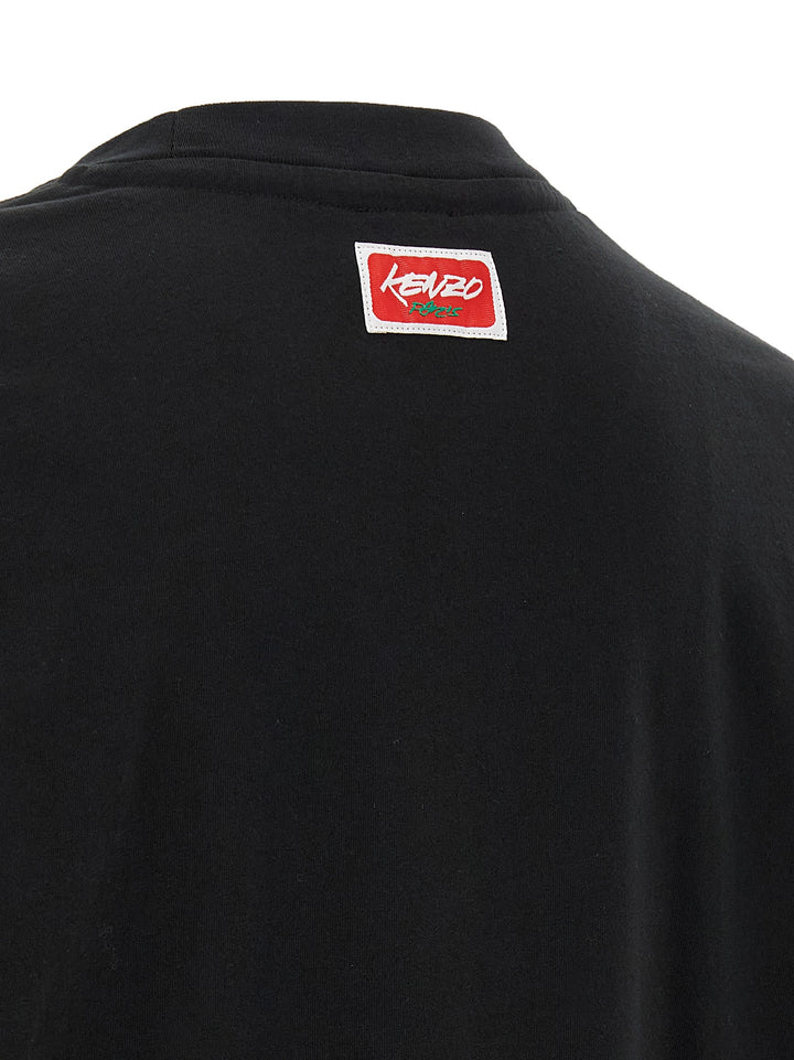 Kenzo Kenzo X Futura 2000 T shirt - Nero | 65da2e72ad843d86d8c4d63e9452f7ad8ed1c1bb