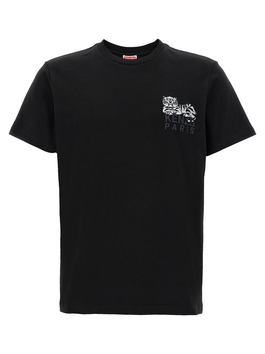 Kenzo Gots Happy Tiger T shirt - Nero | 1ca28e88659033f4f48d443d399945498a66897f