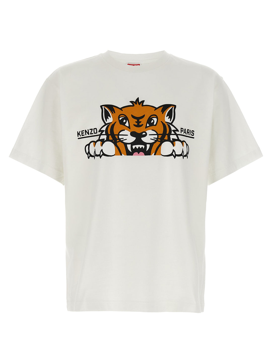 Kenzo Happy Kenzo T shirt - Bianco | 8e7f7b32cf89c6cf3a57d3b62cb8c3659830432b