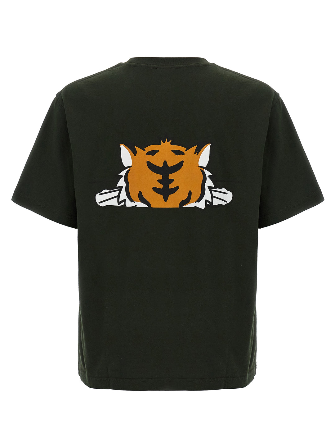 Kenzo Kenzo Happy Tiger T shirt - Verde | 836c5cf1b6c1a1b737b653698d31e88c733cc21f