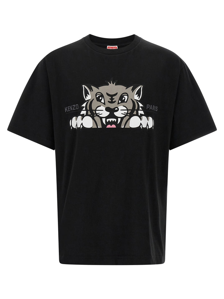 Kenzo Printed T shirt - Nero | 240a3066dd224722de9b20730efdcee1702bb347