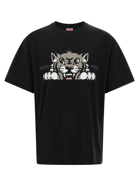 Printed T Shirt Nero