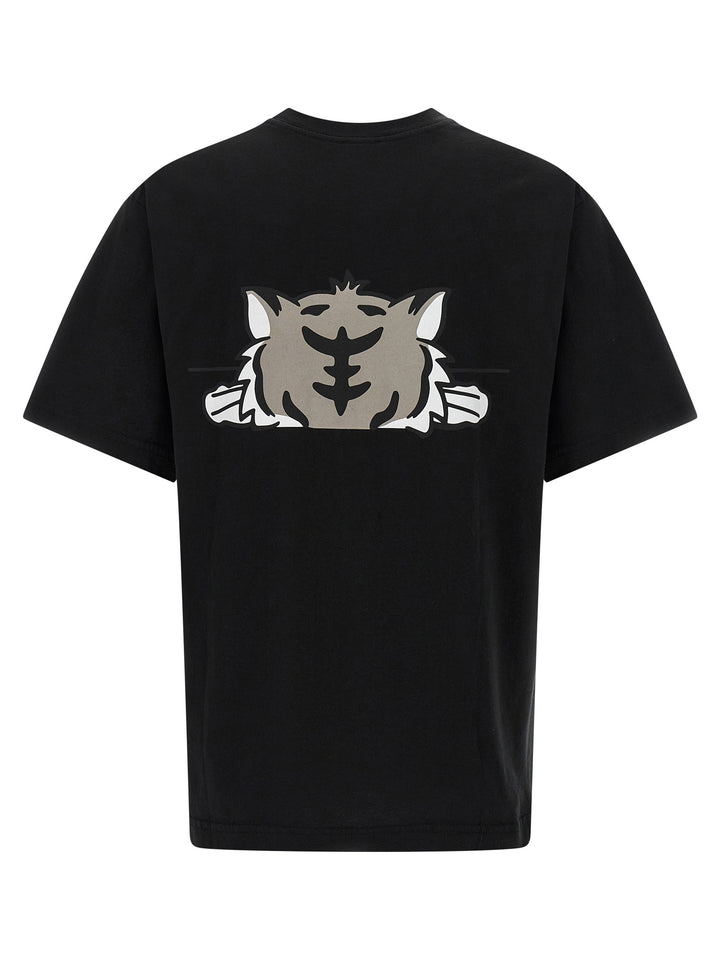 Kenzo Printed T shirt - Nero | b7a8b2be827675379761697fe2d02d1011fe2d3b