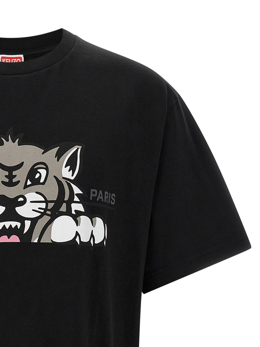 Kenzo Printed T shirt - Nero | e2473886c17b1649ac9c8397e2aca1f977823e70