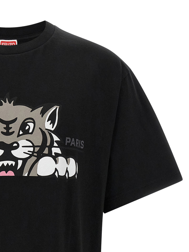 Kenzo Printed T shirt - Nero | e2473886c17b1649ac9c8397e2aca1f977823e70