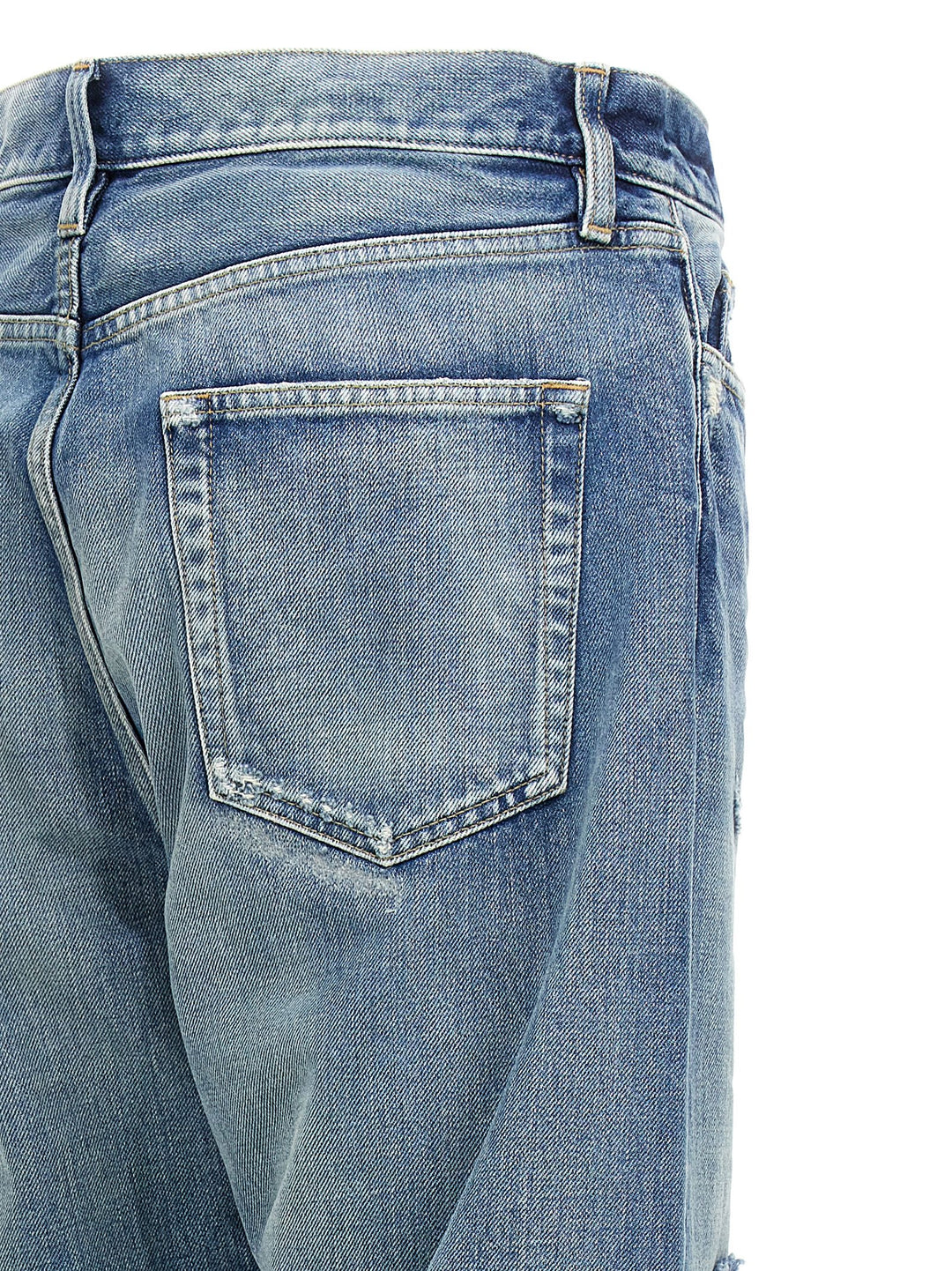 Fear Of God Straight 5 Pocket Jeans - Blu | df471f82126c7f69e4108f2ffc6474c01b815f9d