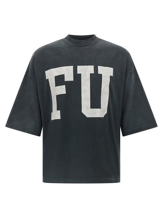 Fu Educate T Shirt Nero