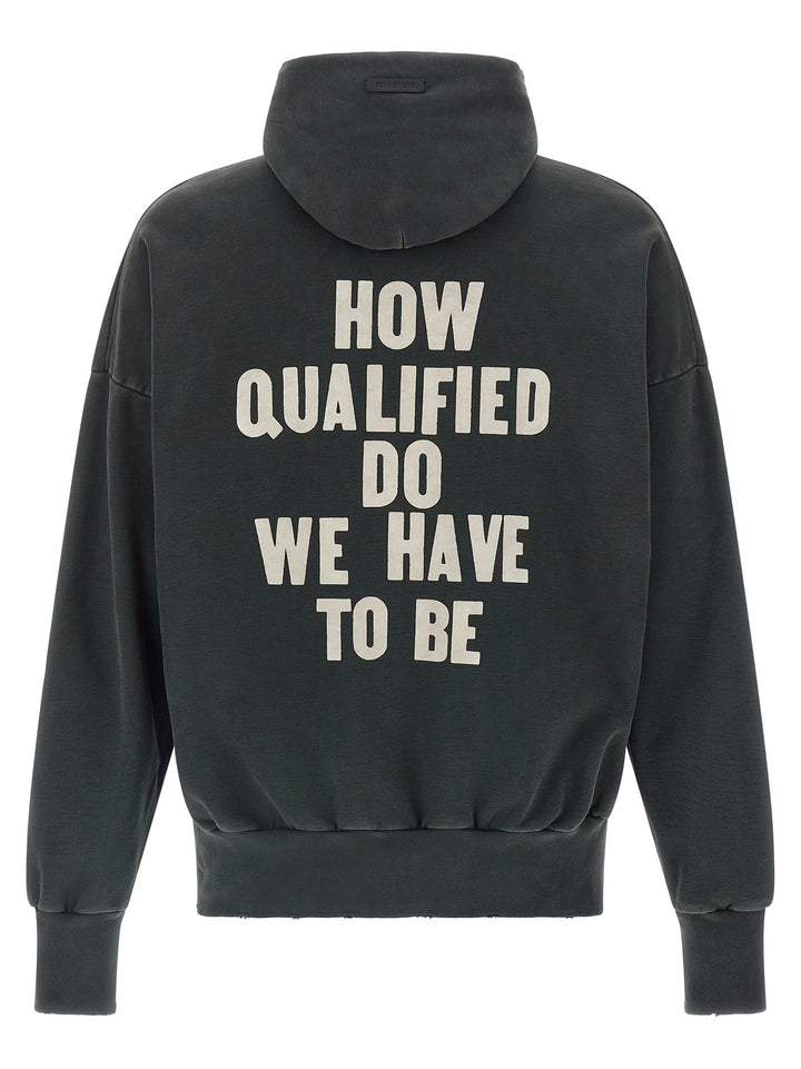 Fear Of God Qualified Felpe - Nero | c78bfd9f4ba806737ae489e58b98d121435516fb