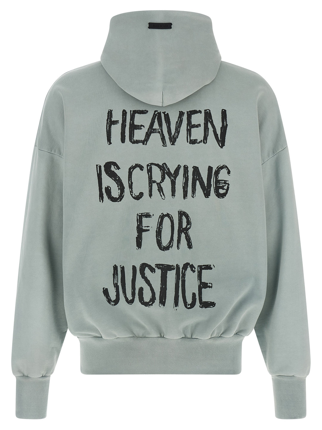 Fear Of God Heaven Felpe - Celeste | c0b30bab0f25b3ce42b7e8621bc0a319edb3897a