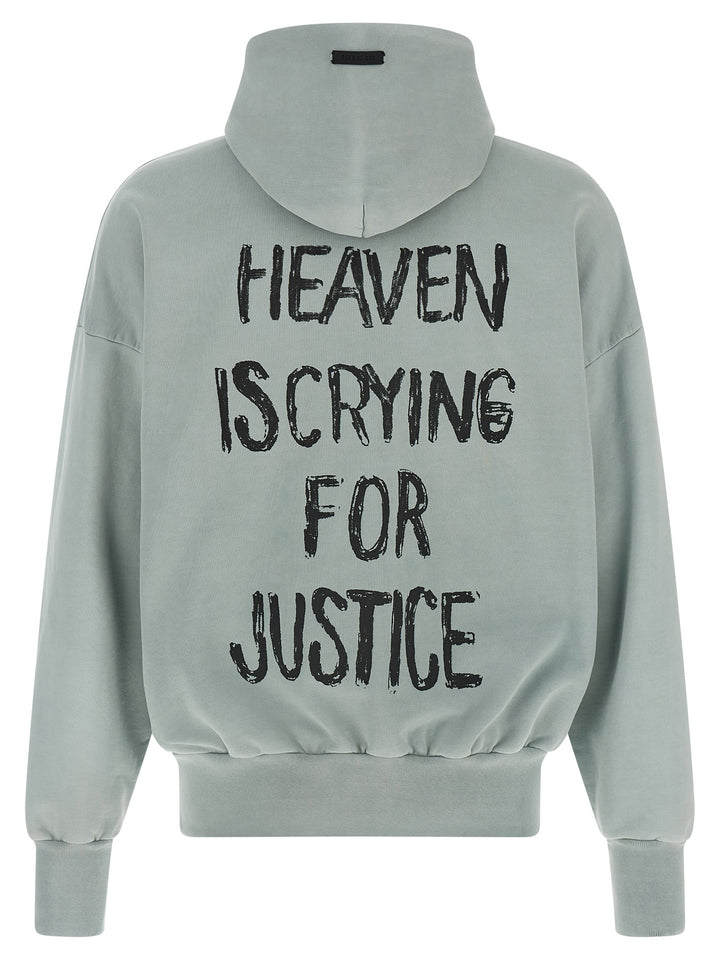 Fear Of God Heaven Felpe - Celeste | c0b30bab0f25b3ce42b7e8621bc0a319edb3897a