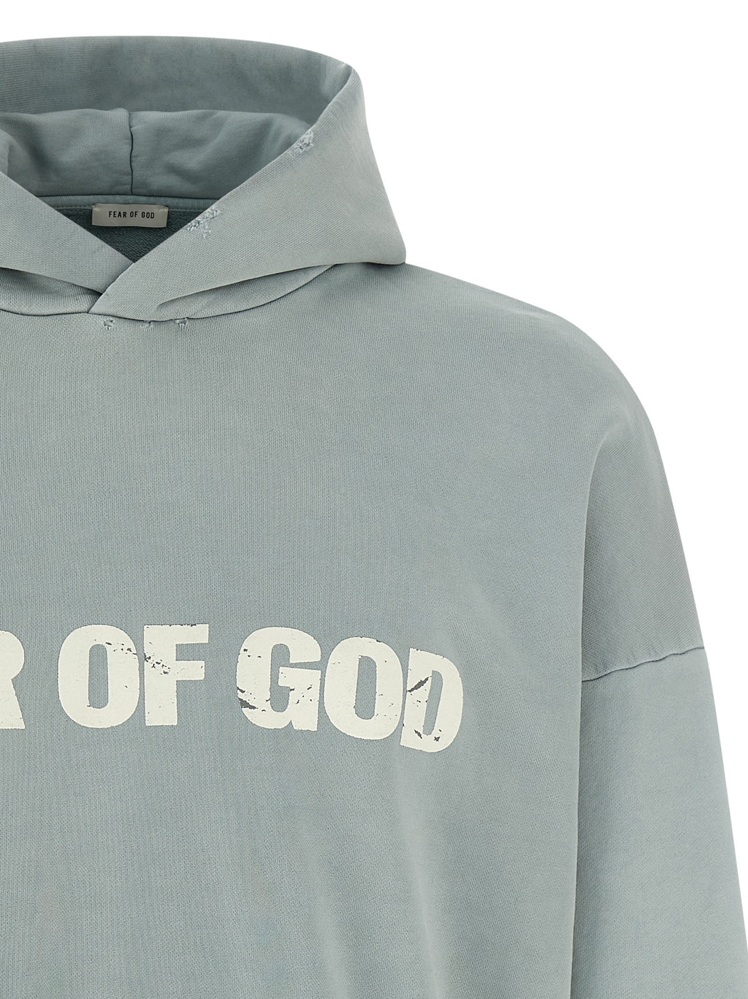 Fear Of God Heaven Felpe - Celeste | 7f602eeac339ba80784d5d948766dbd92236e170