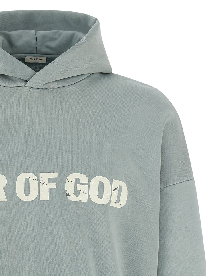 Fear Of God Heaven Felpe - Celeste | 7f602eeac339ba80784d5d948766dbd92236e170