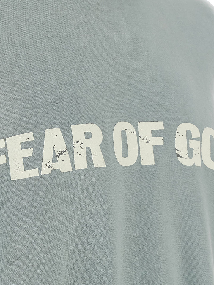 Fear Of God Heaven Felpe - Celeste | 0da68d125c1dd51af1ca410b469b91e8e1165b56
