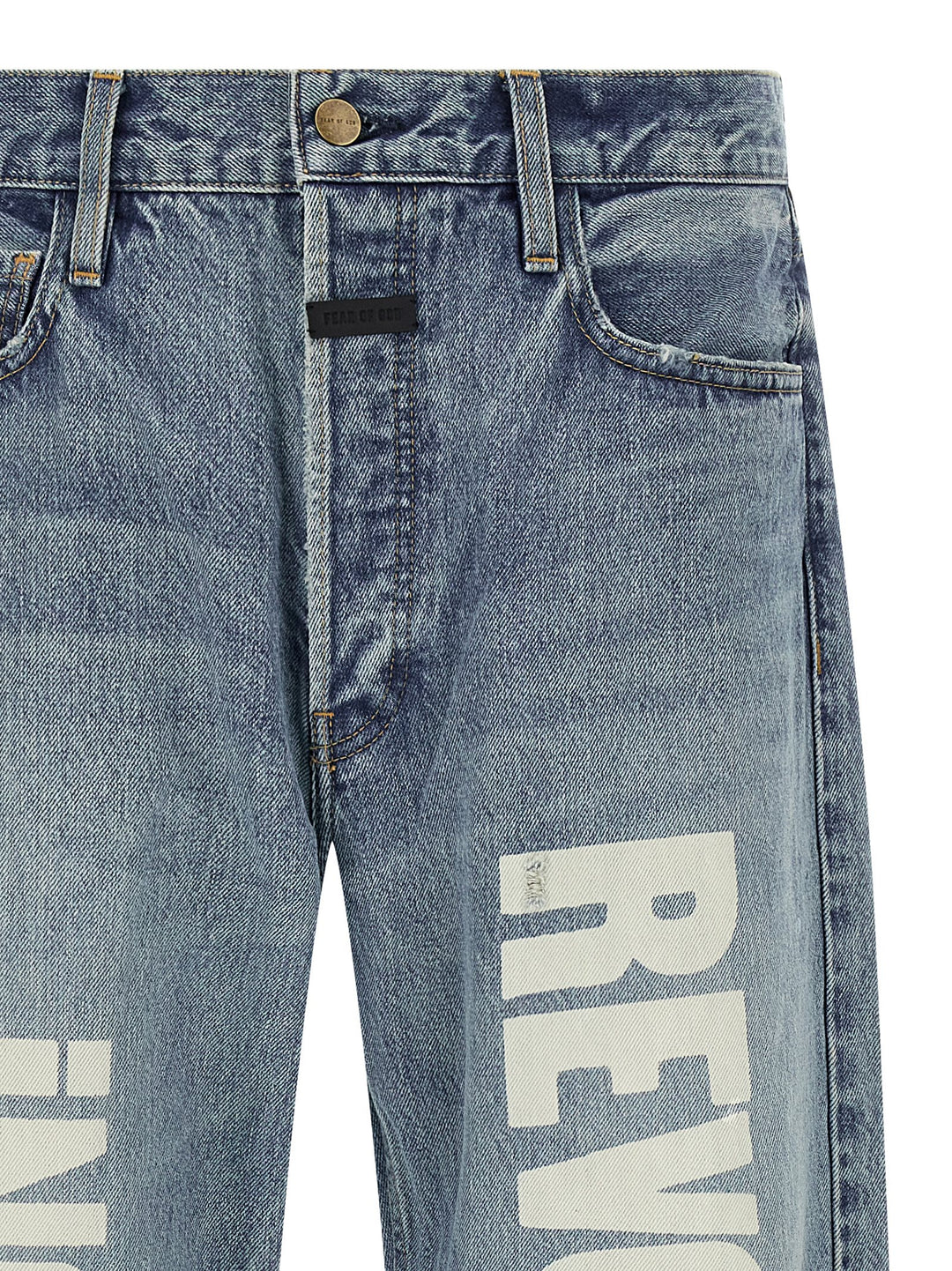Fear Of God Revolution Jeans - Blu | d64802c322c0c72da32a6e18cb0f0c70ebed3799