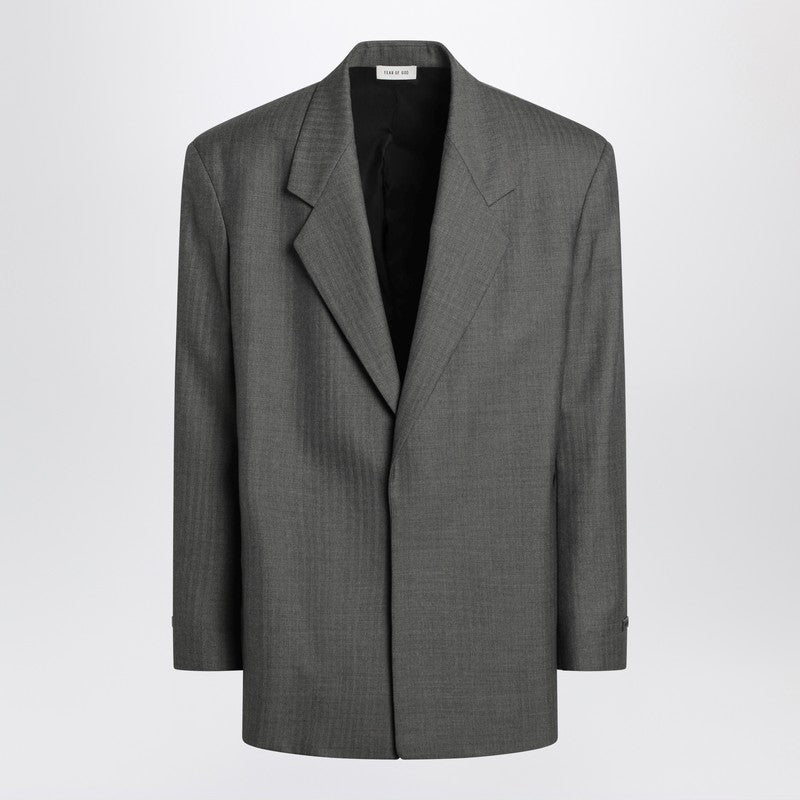 Fear Of God Coats & Jackets - Grey | b02b9a0014f18f674f2400411341141e48570768