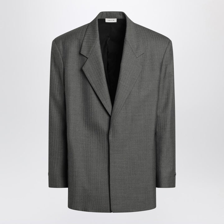 Fear Of God Coats & Jackets - Grey | b02b9a0014f18f674f2400411341141e48570768