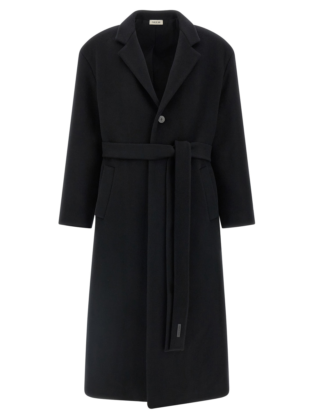 Fear Of God Relaxed Trench e Impermeabili - Nero | e44c8ed8c483f0d948e52982dd26ec68a9a10159
