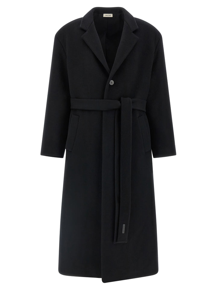Fear Of God Relaxed Trench e Impermeabili - Nero | e44c8ed8c483f0d948e52982dd26ec68a9a10159