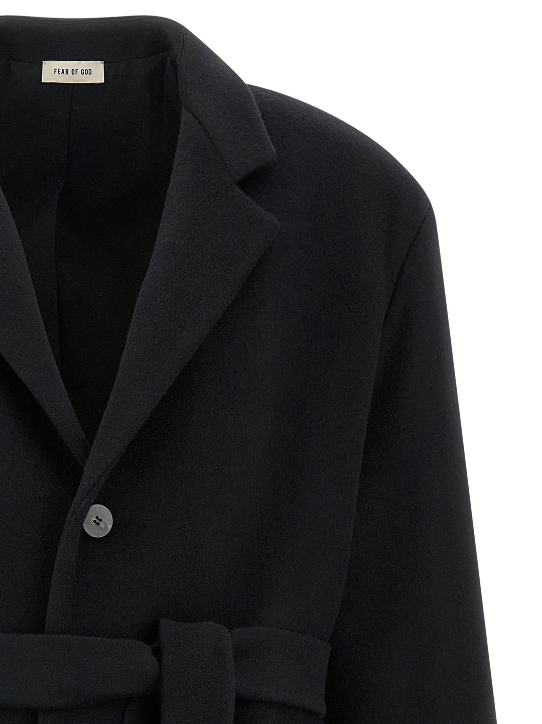 Fear Of God Relaxed Trench e Impermeabili - Nero | 2d25c2d3fc1a6647e5cba3c62718811cf2b88143