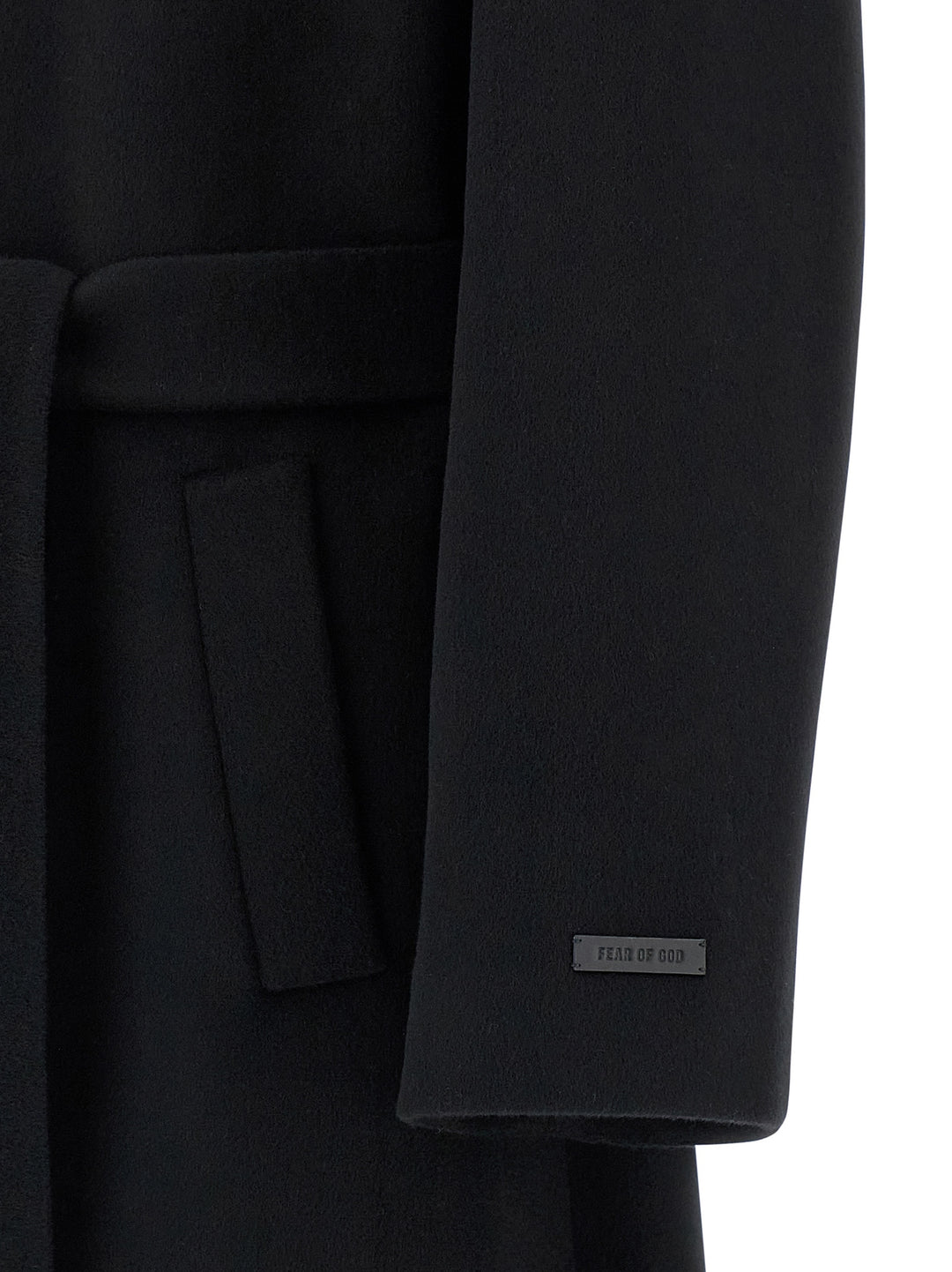 Fear Of God Relaxed Trench e Impermeabili - Nero | c3601c8228b9c590d232637bc4e15e308a700c84