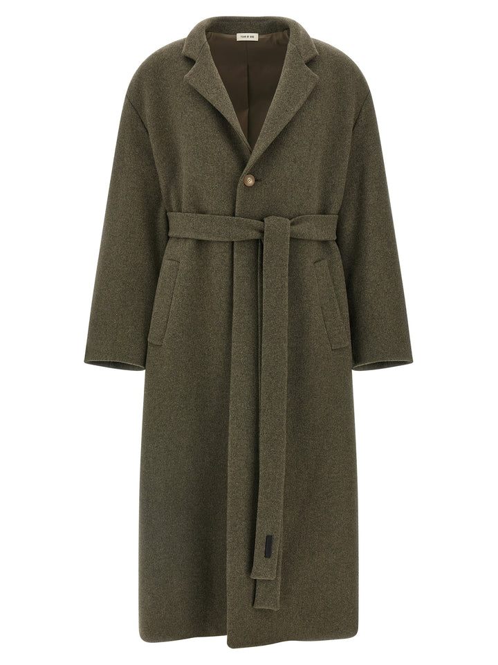 Fear Of God Relaxed Trench e Impermeabili - Verde | 9392fd2745aecda918badd7090017322ff642d32