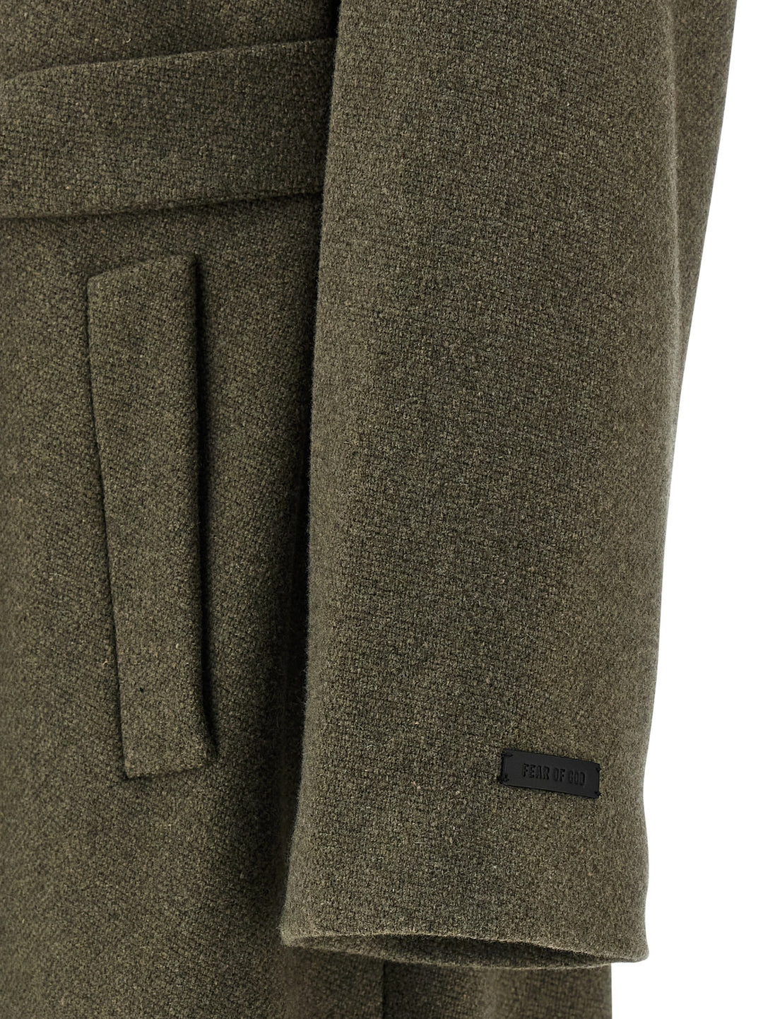 Fear Of God Relaxed Trench e Impermeabili - Verde | 13b14d6abbe69bad42900032c1d981272cb4873b