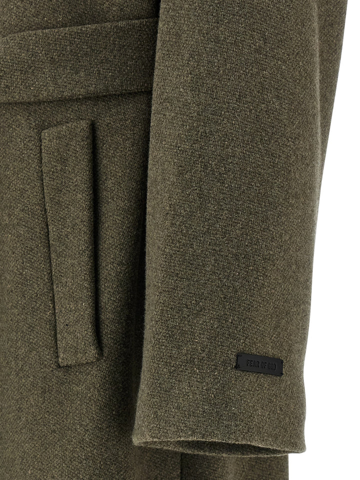 Fear Of God Relaxed Trench e Impermeabili - Verde | 13b14d6abbe69bad42900032c1d981272cb4873b