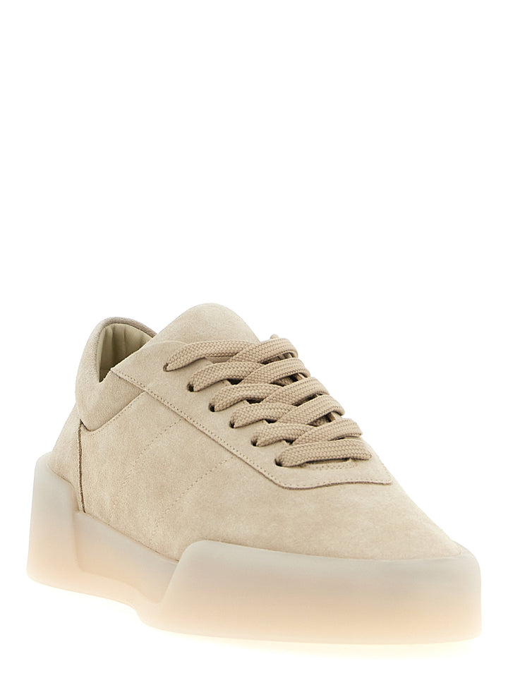Fear Of God Aerobic Low Sneakers - Beige | d92f916d1b13abead08ef431d4fe0c949fce7bab