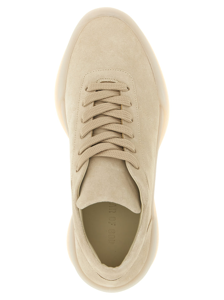 Fear Of God Aerobic Low Sneakers - Beige | 8709ffecc5dbe15468cb74826a31cec3d49d952b