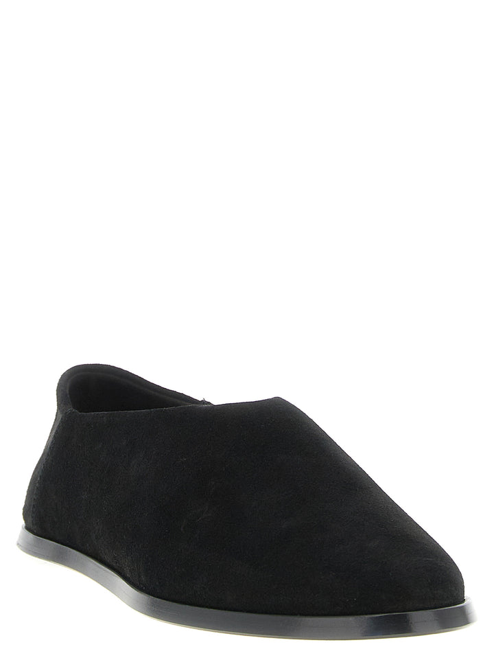 Fear Of God Suede Slip On Flat shoes - Marrone | 271627651fb942f91d8b1b88349526a767480076