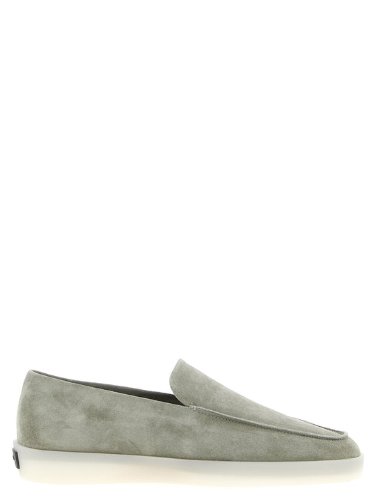 Casual Loafer Mocassini Grigio