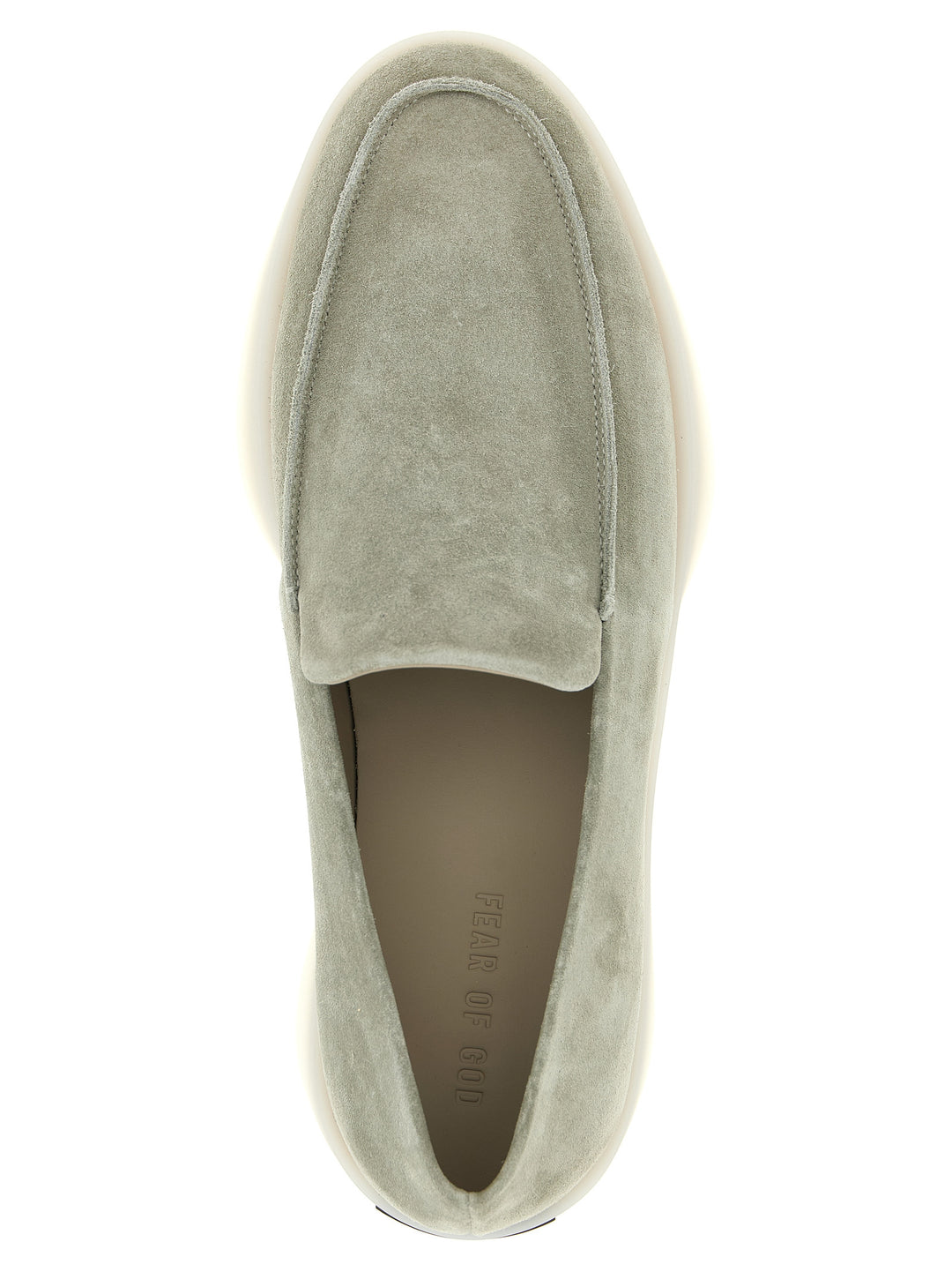 Fear Of God Casual Loafer Mocassini - Grigio | e2e4fb91921ca2176622b570f63534d4ea17a078