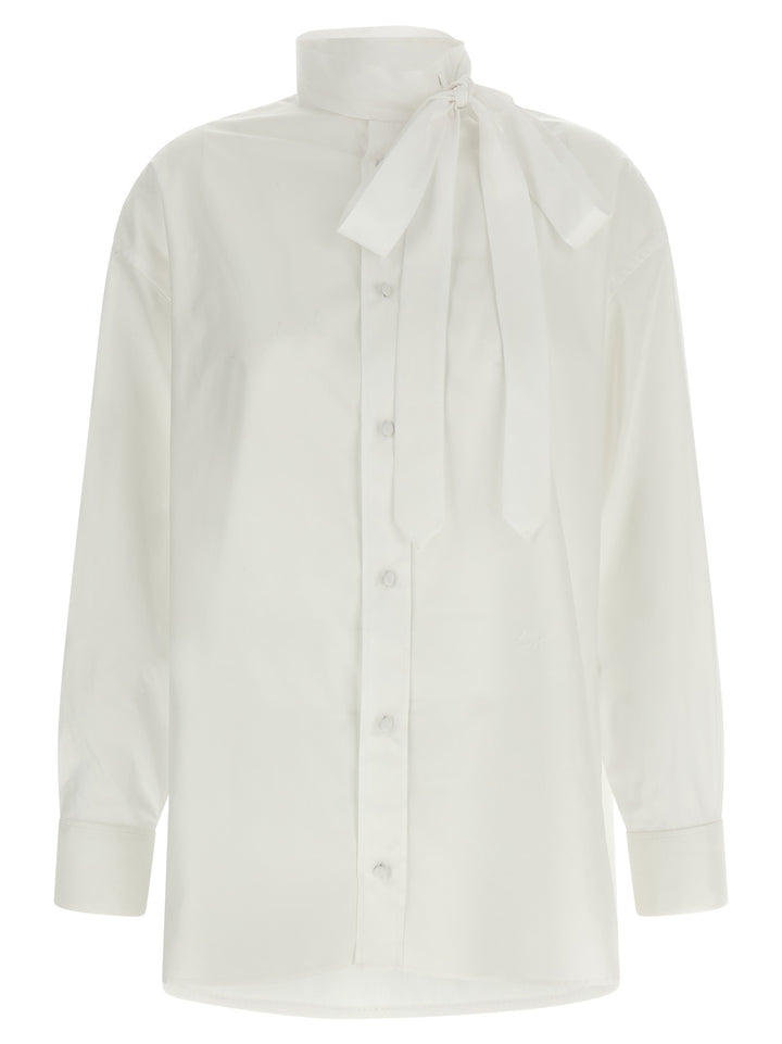 Kenzo Lavallière Collar Shirt Camicie - Bianco | 4b1c58d2eb6fcb2938b8841ee346b50128e77f45