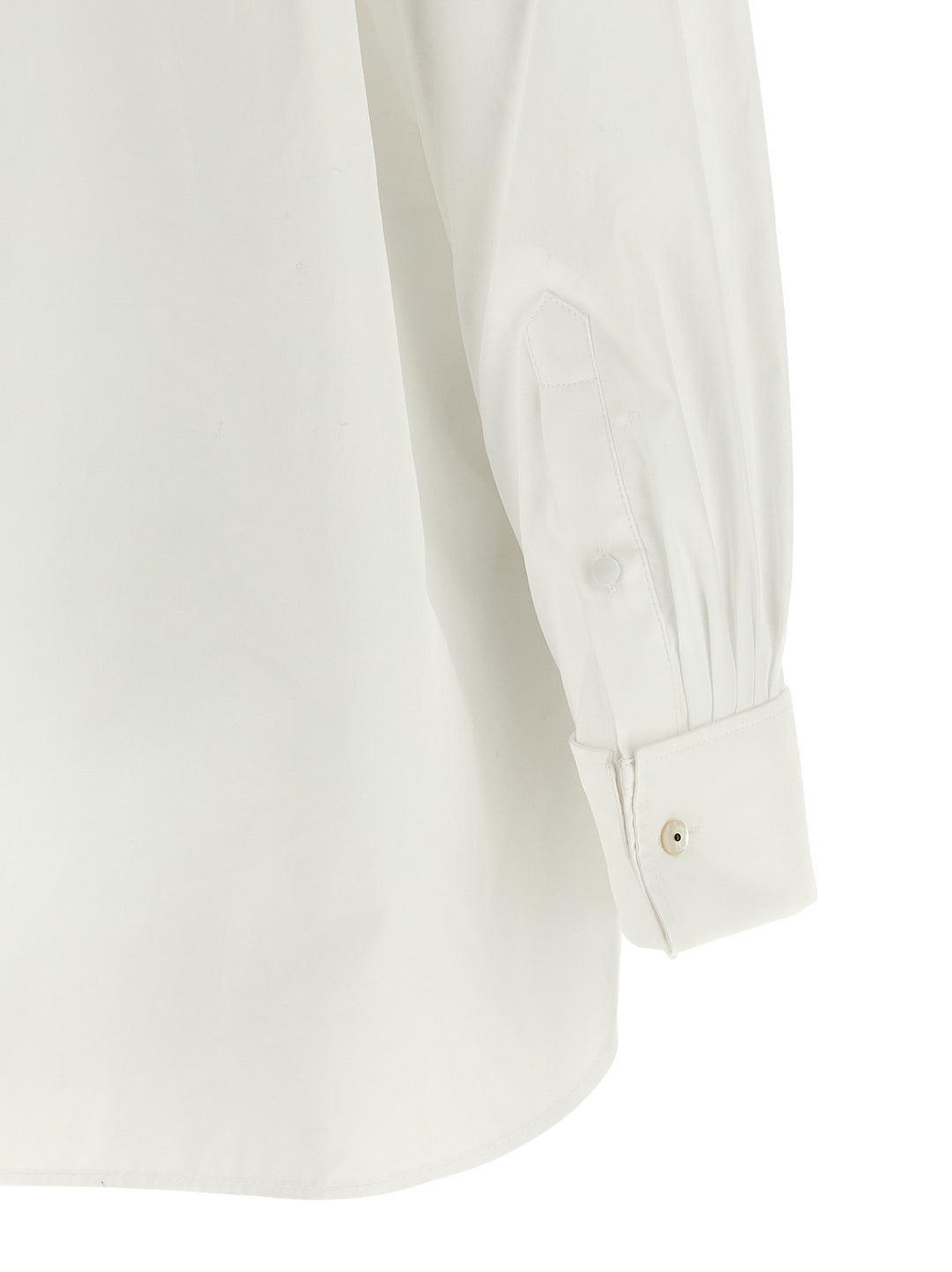 Kenzo Lavallière Collar Shirt Camicie - Bianco | ca086dfccbeffc2a64ba3527df5b1a1d87f93f65