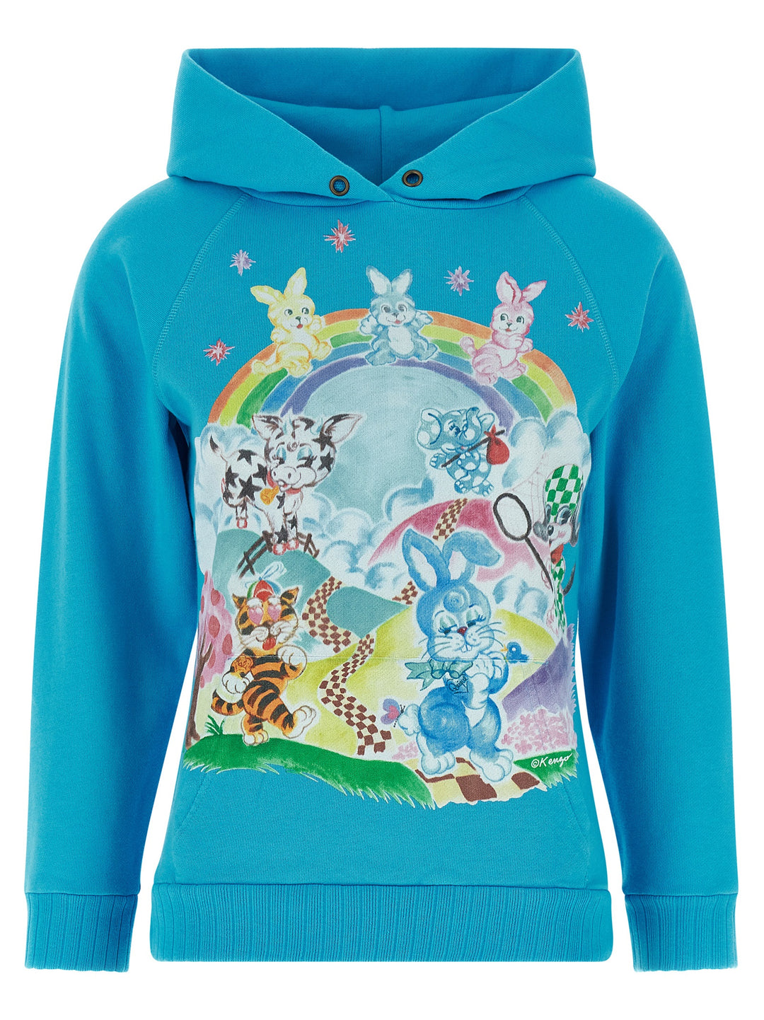 Kenzo Kenzo Cartoon Felpe - Celeste | 391a2a5947b858d5701dede6b1d910ecc41f3972