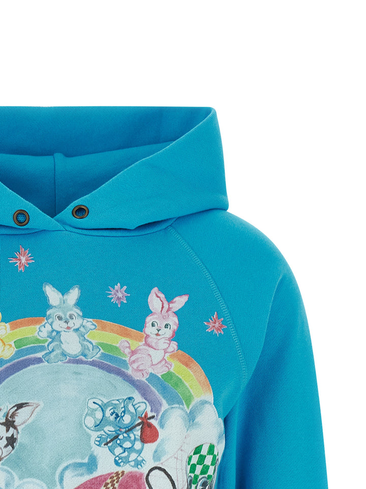 Kenzo Kenzo Cartoon Felpe - Celeste | e1e90f6cde3d39c2cb067d3a23cdb353bb5f5fae