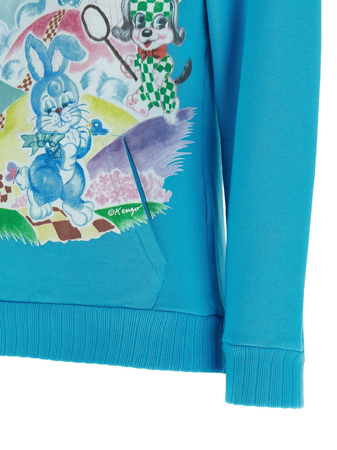 Kenzo Kenzo Cartoon Felpe - Celeste | 8d7741d790b3329e573a54d7c9b975fed8ca5236
