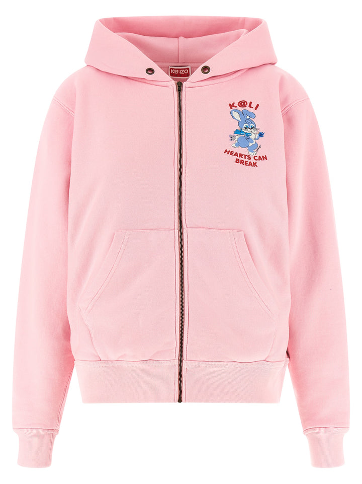 Kenzo Kenzo Cartoon Felpe - Rosa | 65a9cc076f396ca90a98bb1321356bbc62d06a21