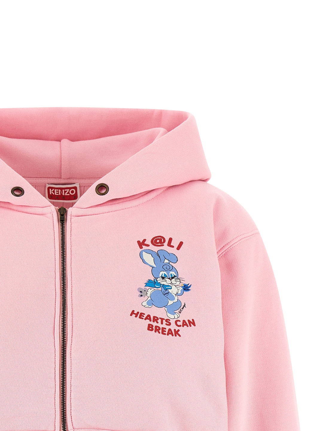 Kenzo Kenzo Cartoon Felpe - Rosa | 0b3daa3640de89ad0b41fcf2b330ab7a2be94086