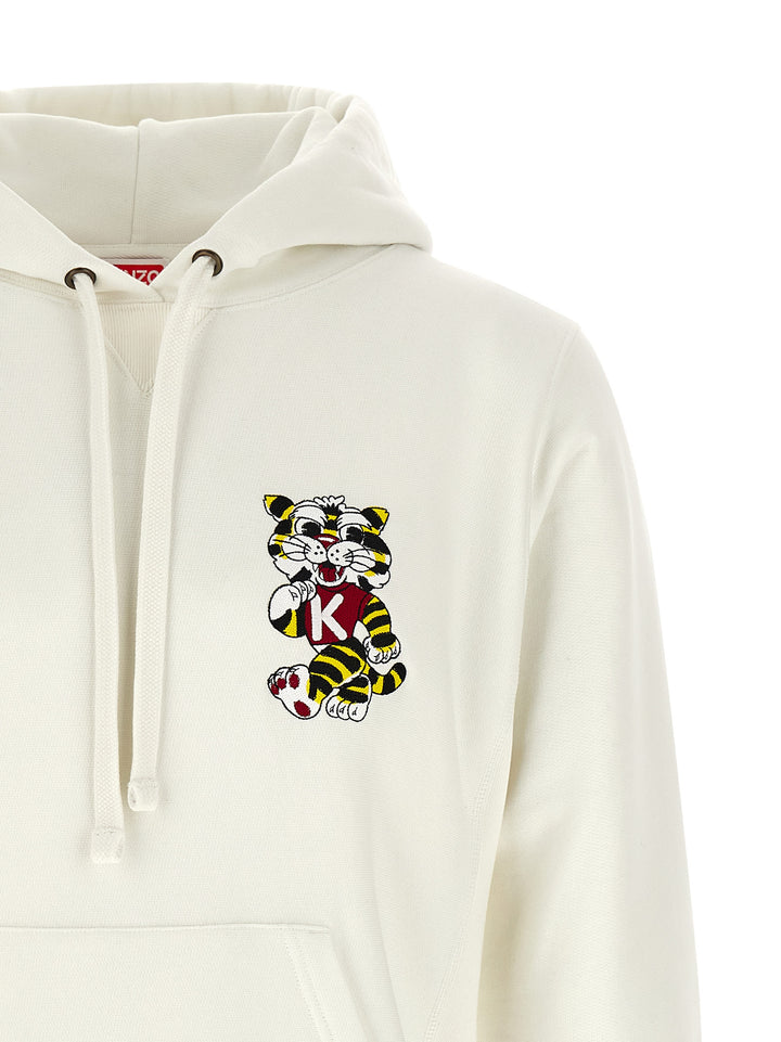 Kenzo Wild Tiger Embroidered Felpe - Bianco | 4c92cf16c1ce2c51859cab2ce3ff840f222c3a8d