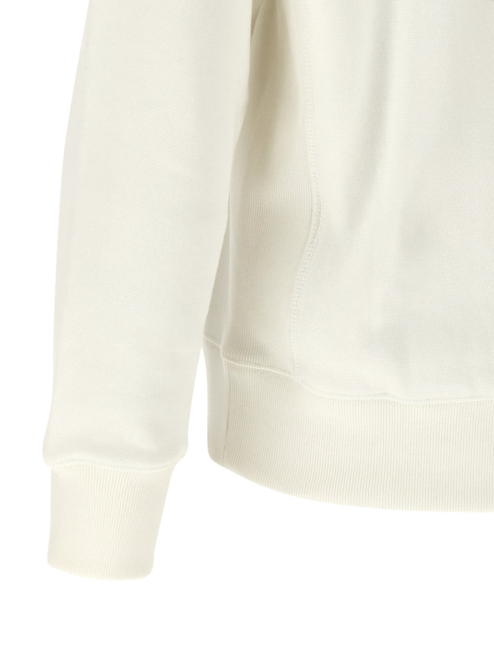 Kenzo Wild Tiger Embroidered Felpe - Bianco | 89d9d7c56ffc7c31f21672e9a6d54e76da1eca9b