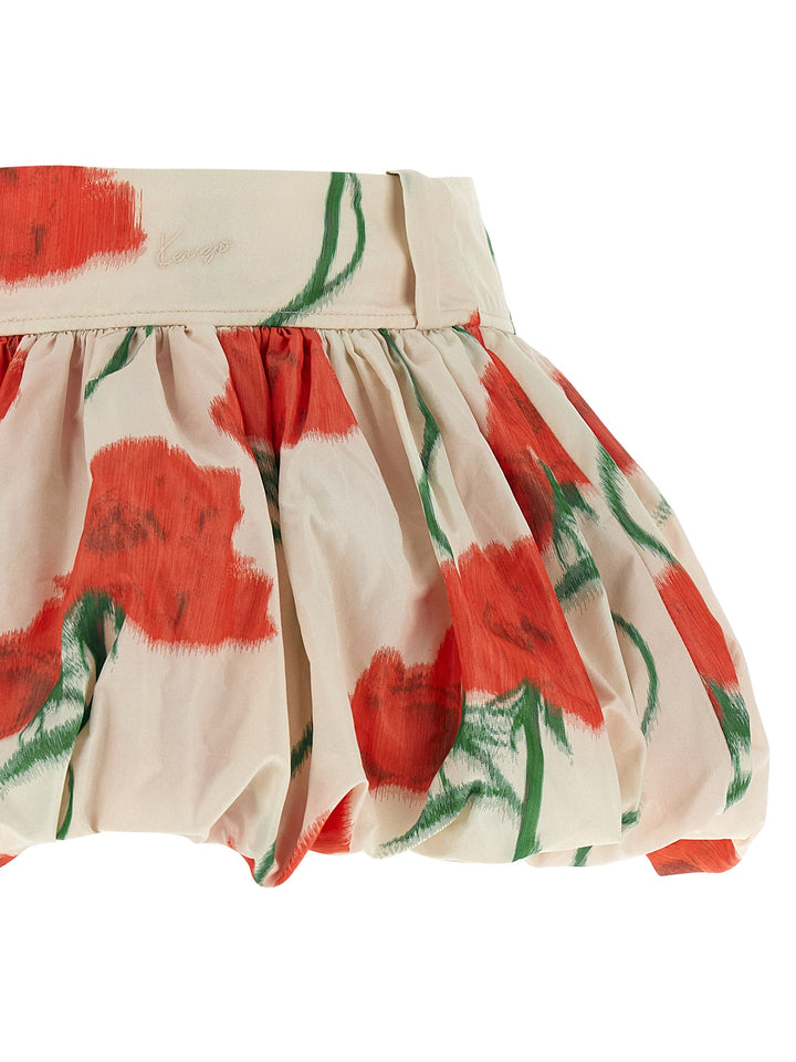 Kenzo Kenzo Archive Rose Gonne - Multicolor | a564e22cbafe86691af6402b7031633c3113afd7