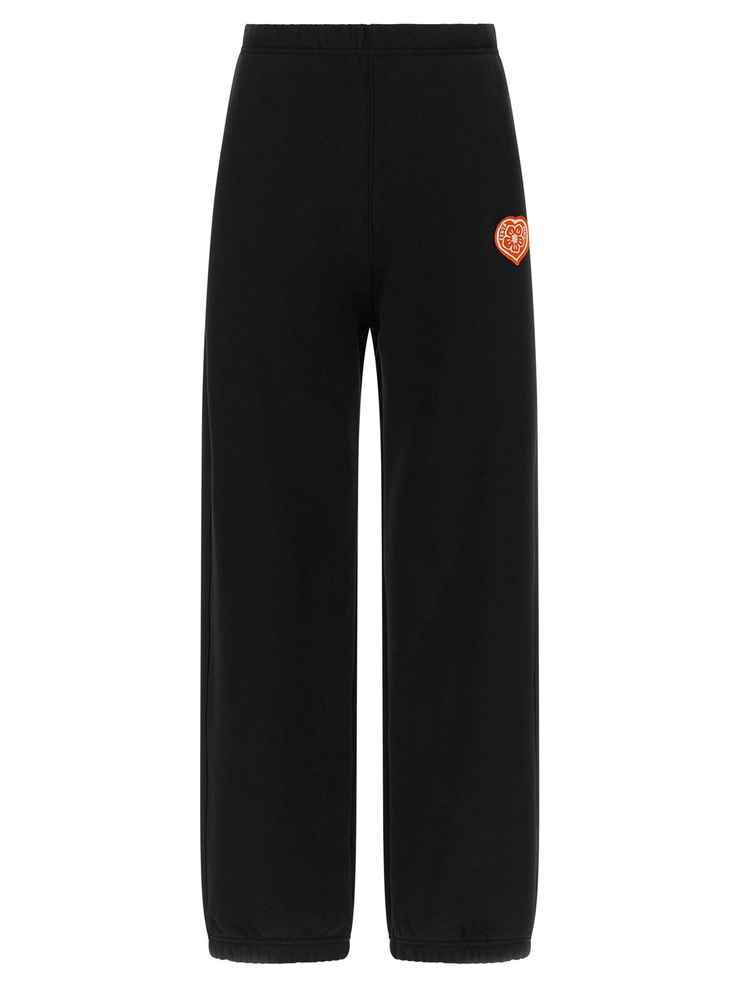 Kenzo Kenzo Boke Heart Pantaloni - Nero | 5264244d2388517f6db72bc58c3ef429a80eb8d5