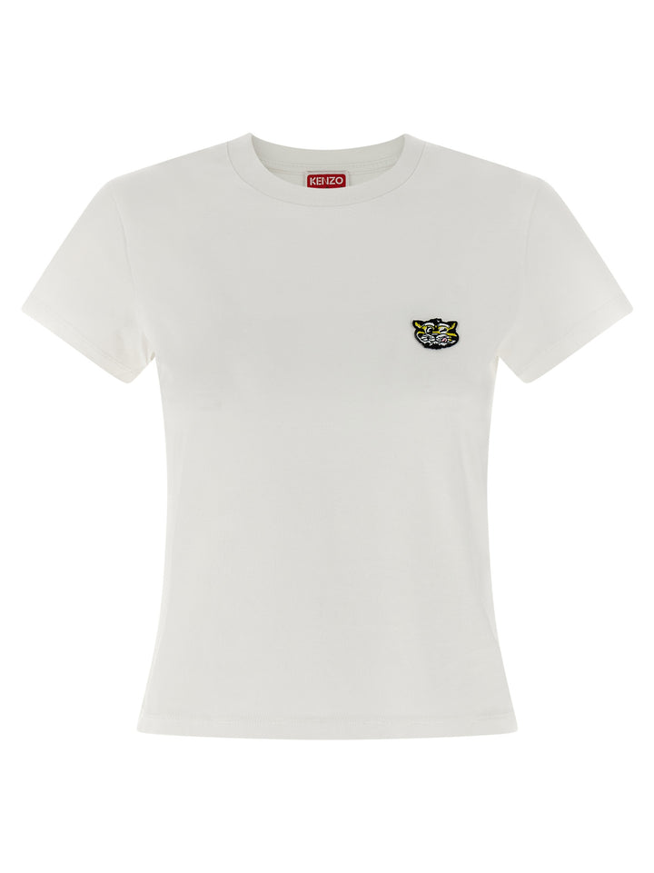 Kenzo Gots Wild Tiger T shirt - Bianco | b120a6a5980257ecf9ff8125f36f37078bd7a35c