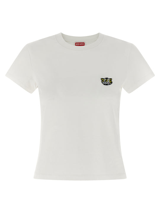 Gots Wild Tiger T Shirt Bianco